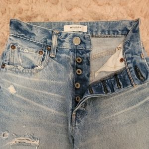 Moussy Vintage Odessa Straight Jeans